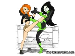 Kim Possible porr parodi