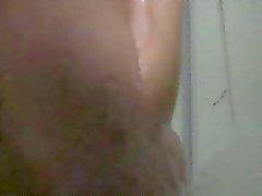 Spycam Asian big Tits hard Nipples shower2