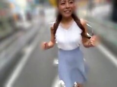 Asiatische japanische reife Frau Masturbation Oralsex