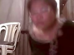 Asian granny Elizabeth 57 yr flashing 5