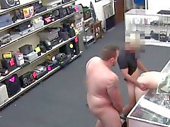 Pawn shop gay straight amateur nailed