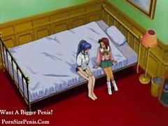 Anime Kız Orgy 1