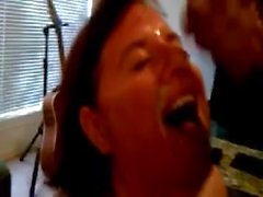 Amateur cocksucker mature bbw facial