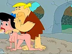 E Fred baruffe cazzo Betty Flintstone alla fumetto di film del porn