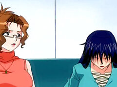 Anime bdsm, große runde Titten Sex, BDSM