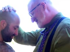 BEARFILMS Hairy Bears Atlas Grant And Rusty McMann Raw Breed