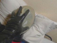 Session 2 - Latex Bondage Breath