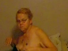 Chubby grannies suck dick and masturbate hard