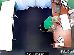 Doctor fucked twice in hospital