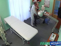 FakeHospital Nena rubia jodida por su médico de