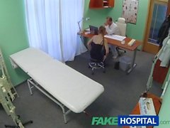 FakeHospital Doctor gets just what he wanted from hot patient