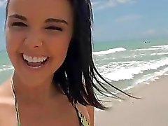 strand bikini blowjob 