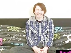 Cute redhead emo Twink wanking Osa 6