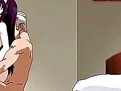 Anime Virgen de Gangbang Primero de sexo