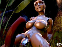 3d demon transformation, amrl 8 3d futa, sindel futa 3d