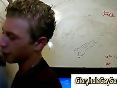 Straightys gloryhole cumshot