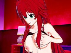 Große Brüste, High-School-dxd