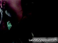 Awesome latin gf on a warm blowjob part5