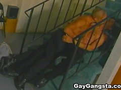 Anal Fucking Action av Two Ghetto Gay Lovers