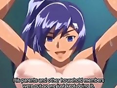 Hentai Porn paret locker room jungfru Byt