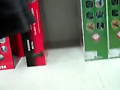 Berei And Legs Arsch in einem Laden