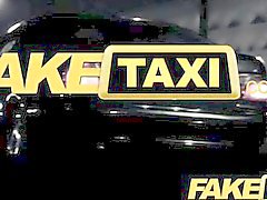FakeTaxi - Spanish Tourist mit große Taxi Schwanz