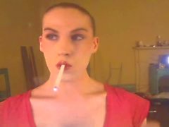 fumatori Transessuali cagna