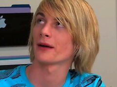 Twink Gays Preston Andrews y Jordan Dallas Fuck in School