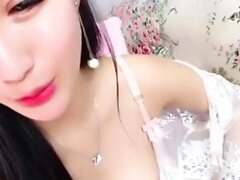 Japanese teen hardcore masturbating at Asian chatroom