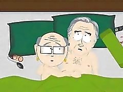 South Park de Hentai Ricardo ea senhora deputada Garrison