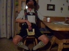 Кант в дер Lederhosen 1