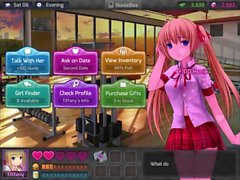 Algumas meninas são difíceis - HuniePop Feminino Passo a passo 7