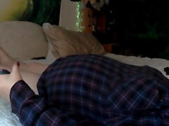 Mature BBW solo posing on webcam