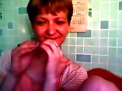 Russische Camgirl Dance