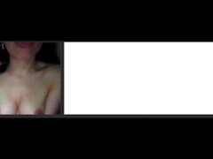 Omegle грязной брюнетка