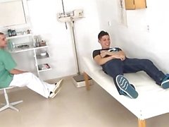 Doctor has fun with Patient