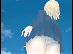 Giantess Game, Giantess Giga Boots, Giantess Anime