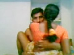 Hot Indian Telugu Maid suck and fucki her Houseowner COCK