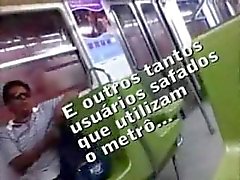 câmera escondida cruzeiro público metro 