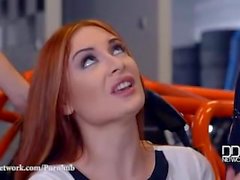 kimberin delicen ddfnetwork 3some kimber - delice 