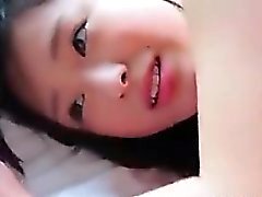 Japanese Teen Teasing Her Underwear Softcore