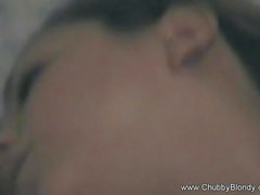 Italian Chubby MILF Masturbation