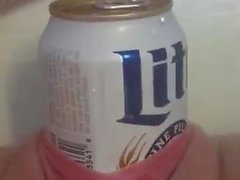 water birth of a Lite beer