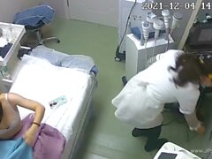 Peeping Hospital patient.14