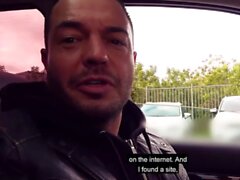 Recogida de prostitutas rubias alemanas en coche para al aire libre