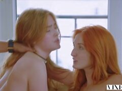 vixen die perfekte redhead ein reichhaltiges Paar teilen sich den Urlaub