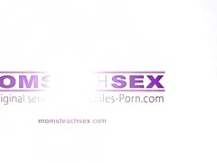 Moms Teach Sex - Anneler nihai üçlü fuck