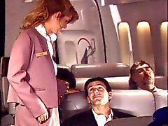 loving flight attendant