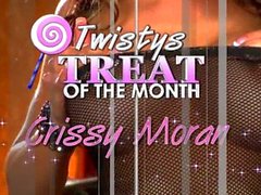 Crissys Moran - süße und sexy Striptease