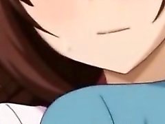 Tonårig blyg anime flicka blir stor kuk djupt i hennes kast